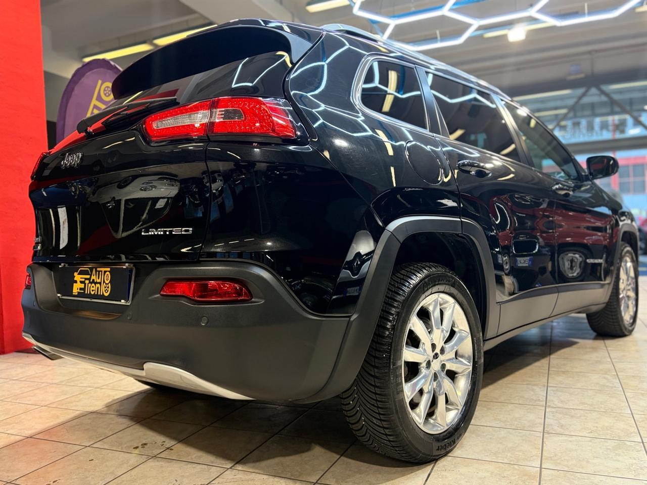 Jeep Cherokee 2.0 Mjt II 4WD Active Drive I Longitude