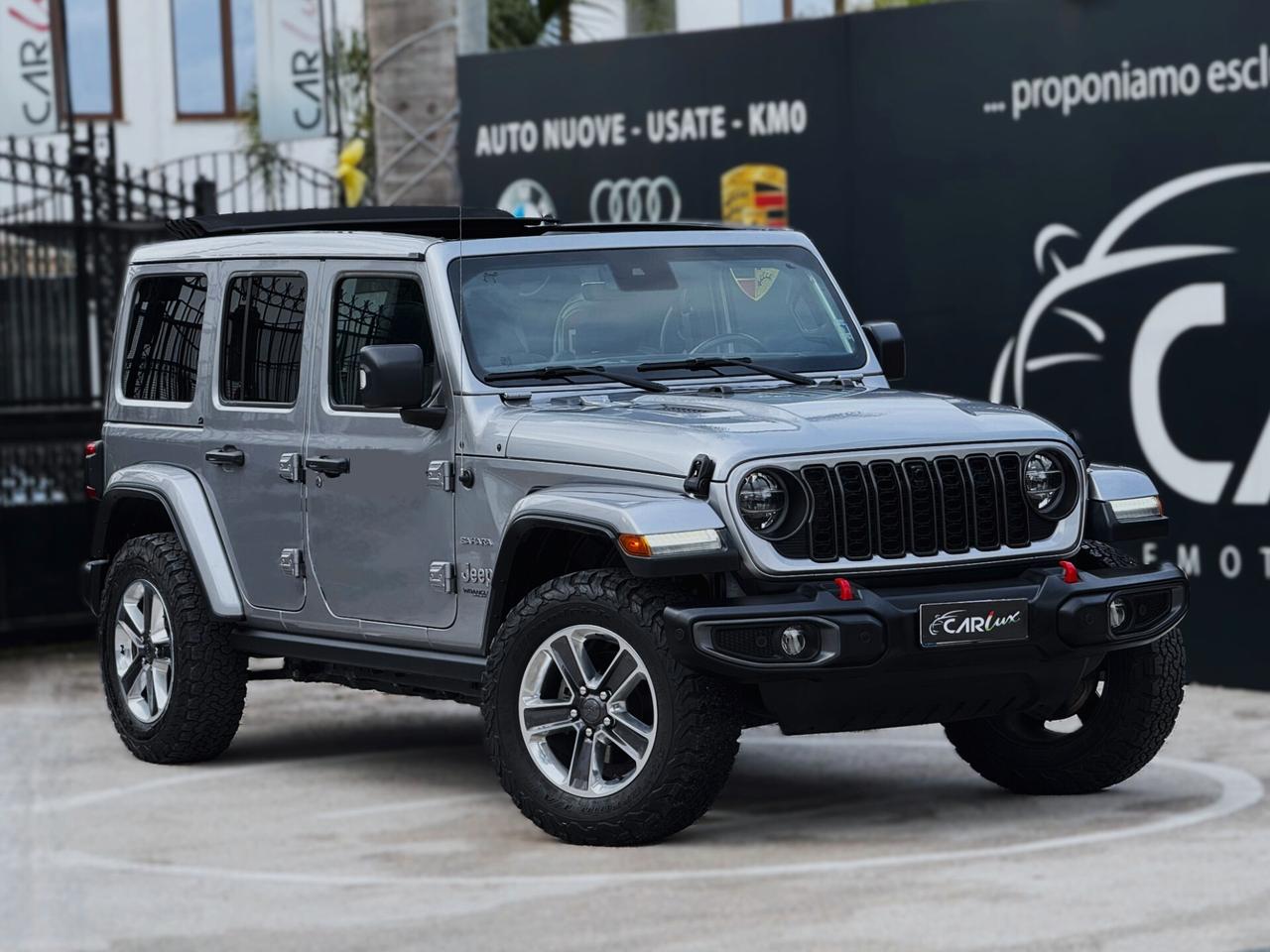 Jeep Wrangler Unlimited 2.2 MJet II Sahara 200CV SOFT TOP