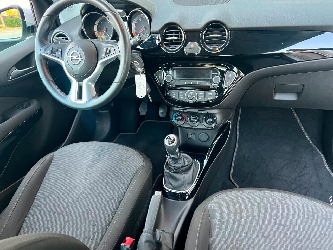 Opel Adam 1.2 70 CV Start&Stop Black Jack -2017 42.000km