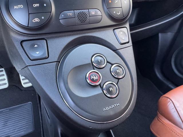 ABARTH 595 1.4 T-JET 160CV MTA TURISMO+PELLE TABACCO+BIXENO