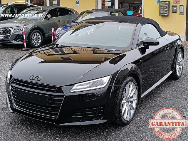 AUDI TT Roadster 2.0 TFSI 230Cv CABRIO