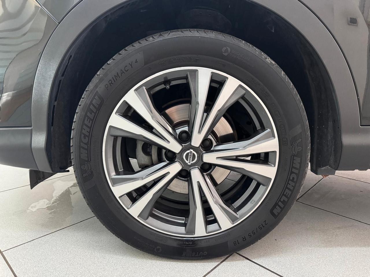 Nissan Qashqai 1.5 dCi N-Connecta 2018
