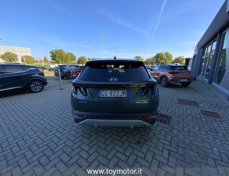 Hyundai Tucson 3ª serie 1.6 CRDI 48V DCT Exellence