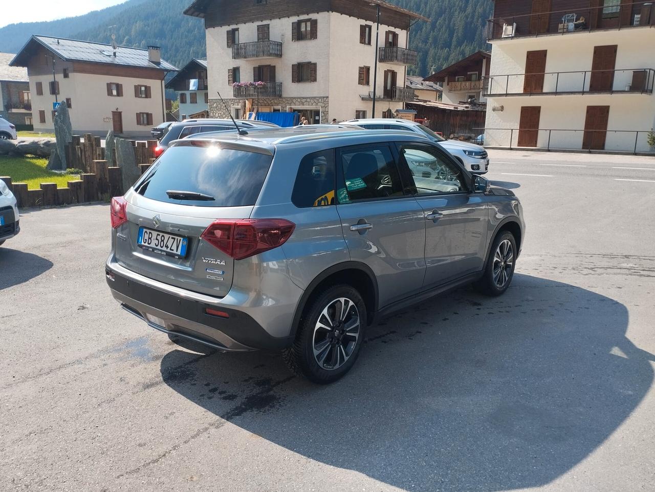 Suzuki Vitara 1.4 Hybrid Top 4wd