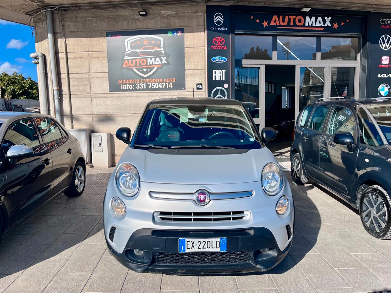 Fiat 500L 1.6 Multijet 120cv Trekking Beats 2015
