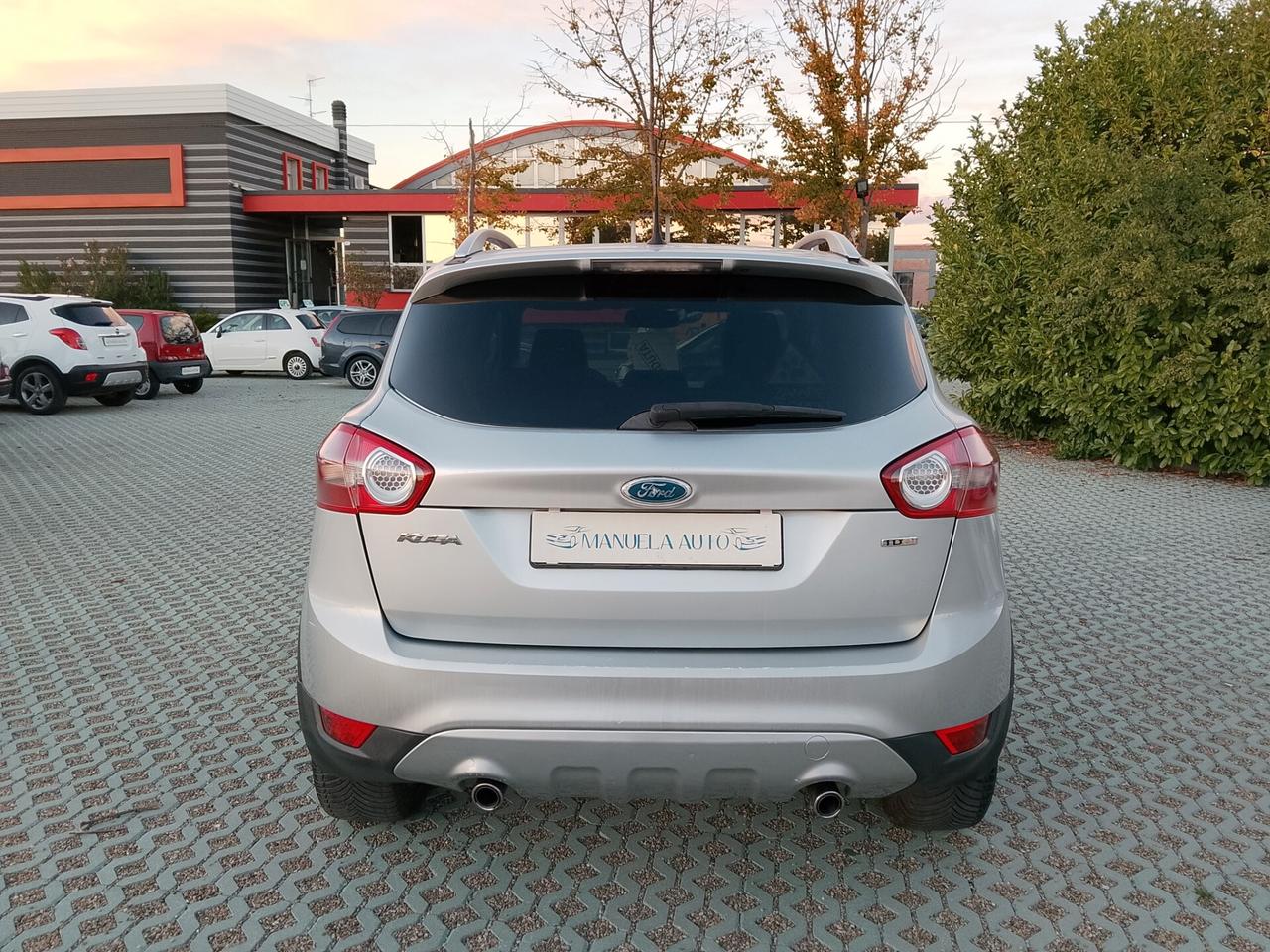 Ford Kuga 2.0 TDCi 136 CV~4x4~157.000~2008