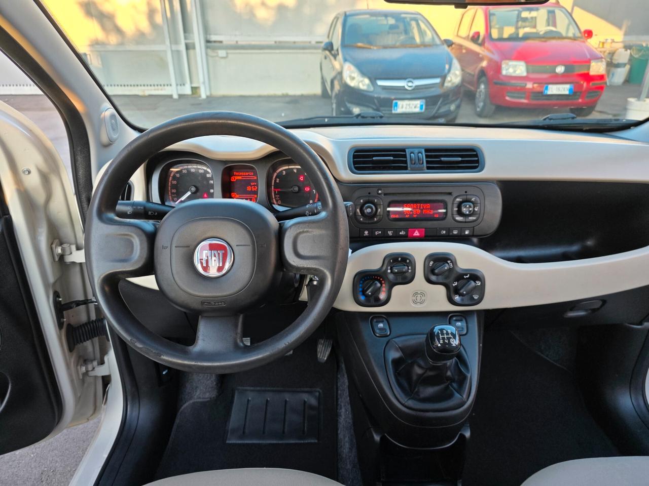Fiat Panda 0.9 TwinAir Turbo Natural Power Pop