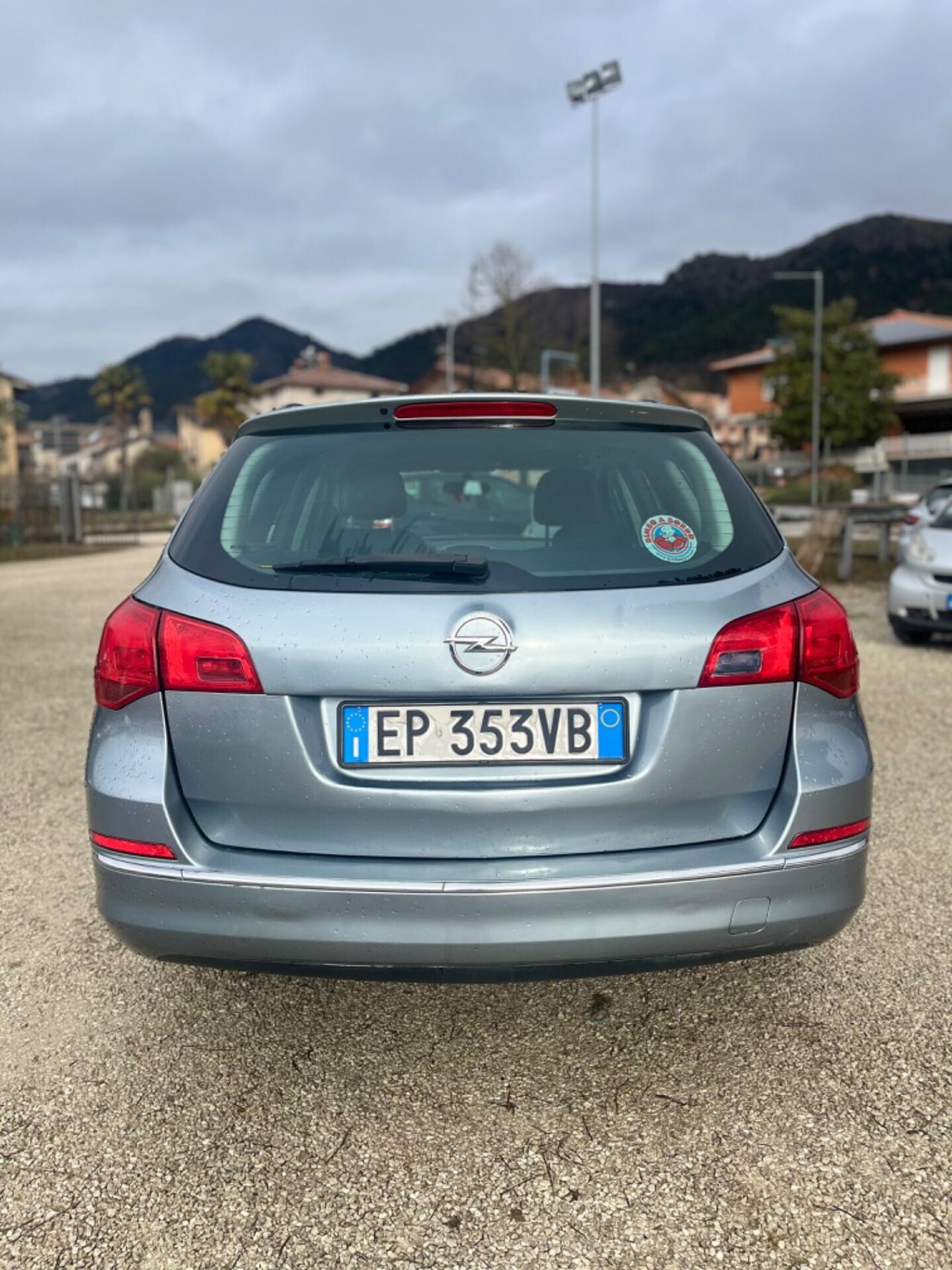 Opel Astra SW 1.7 CDTI 110 cv PERFETTA