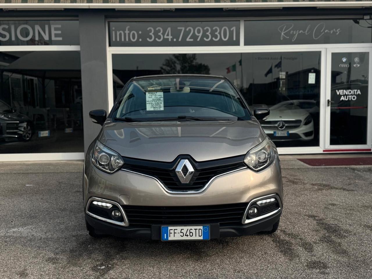 Renault Captur dCi 8V 90 CV Start&Stop Energy Iconic