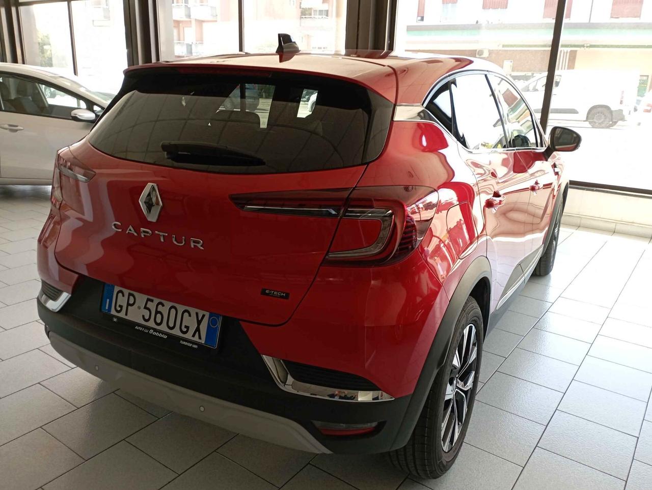 Renault Captur Full Hybrid E-Tech 145 CV Techno