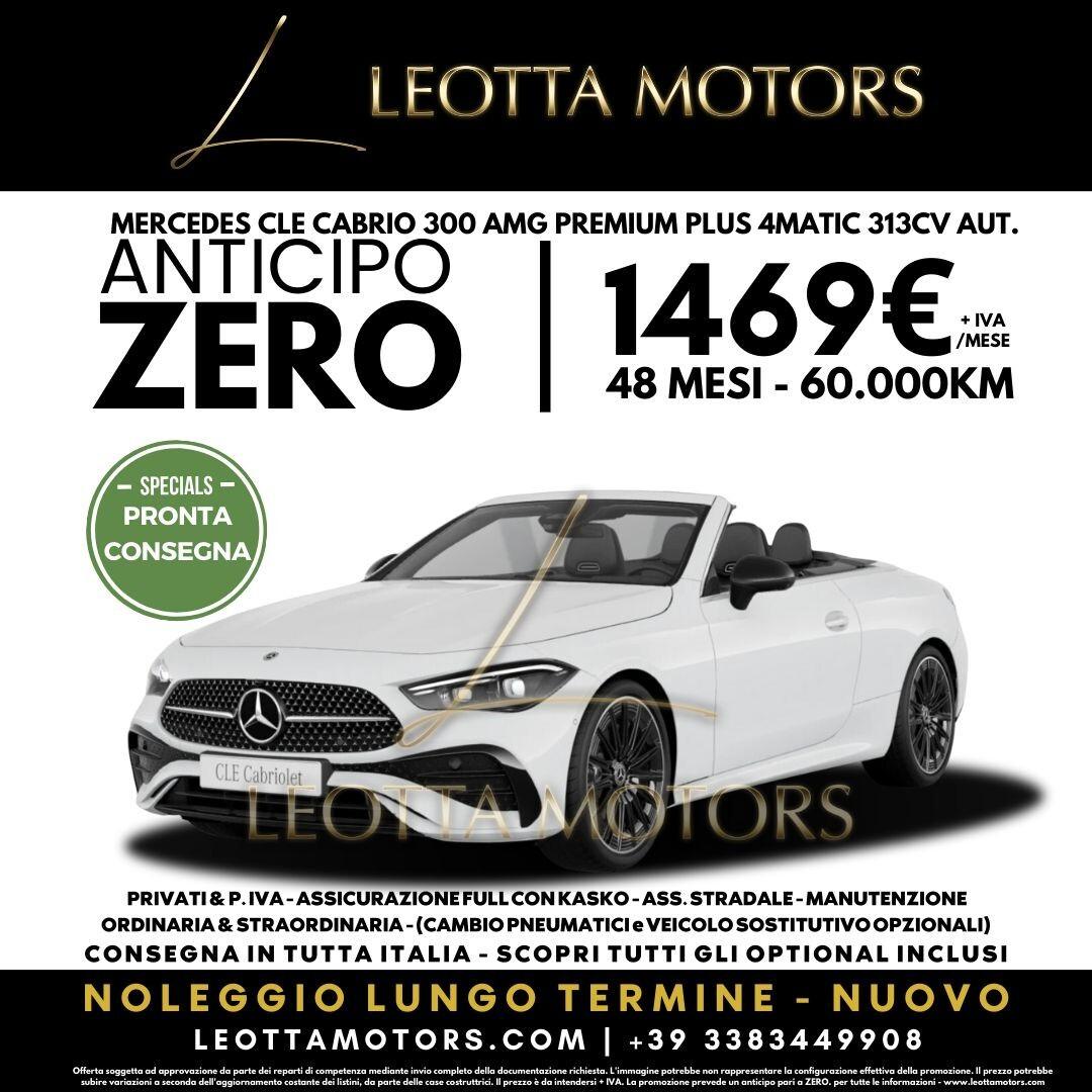 Mercedes-benz CLE CABRIO 300 AMG PREMIUM PLUS 4MATIC 313CV AUTOMATICO