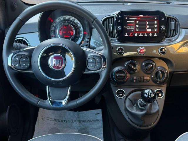 FIAT 500 69cv HYBRID LOUNGE *SOLO 48.000KM!*