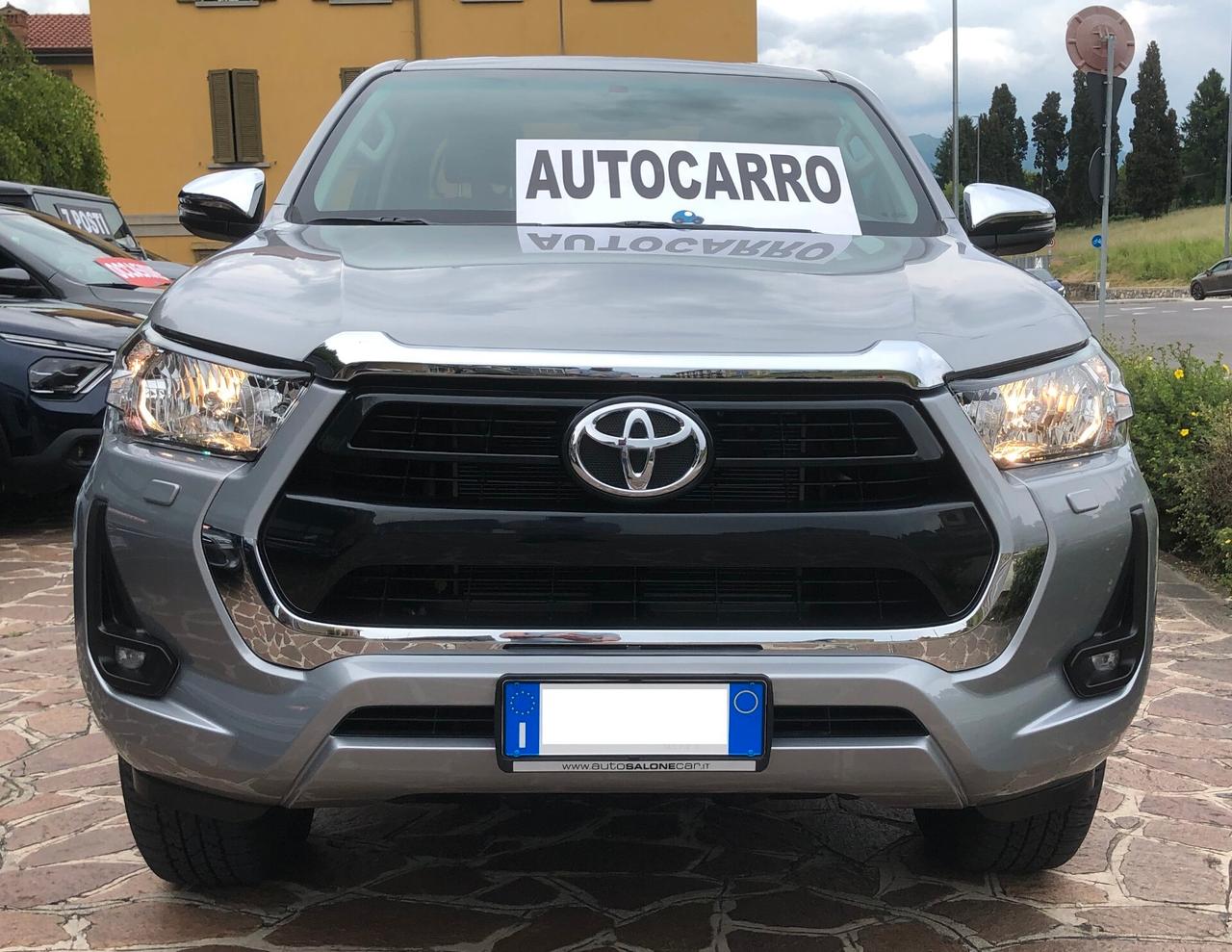 Toyota Hilux 2.4 D-4D 4WD 2 porte 4posti Extra Cab Lounge