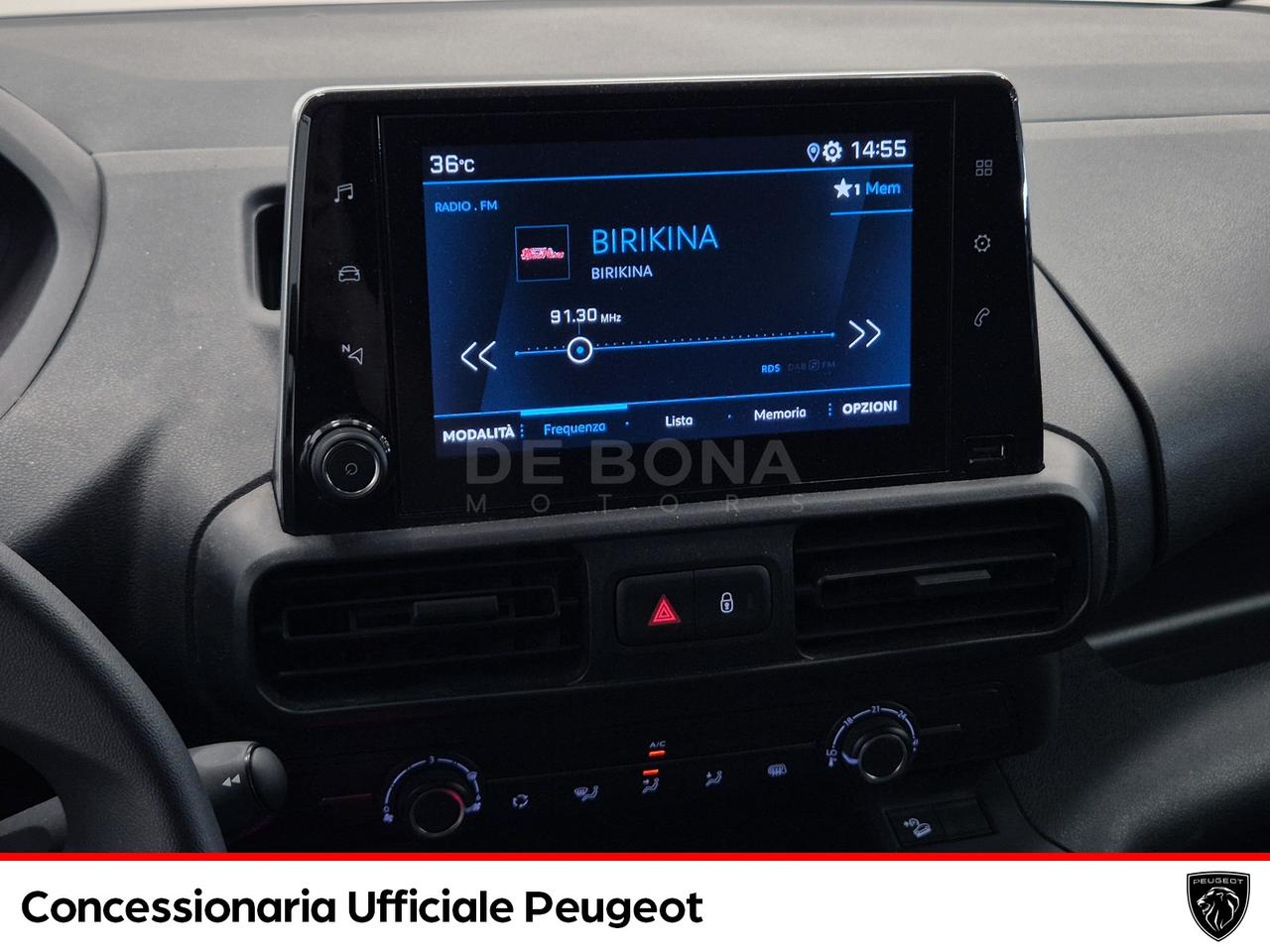 Peugeot Partner 1.5 bluehdi 130cv s&s l2 premium