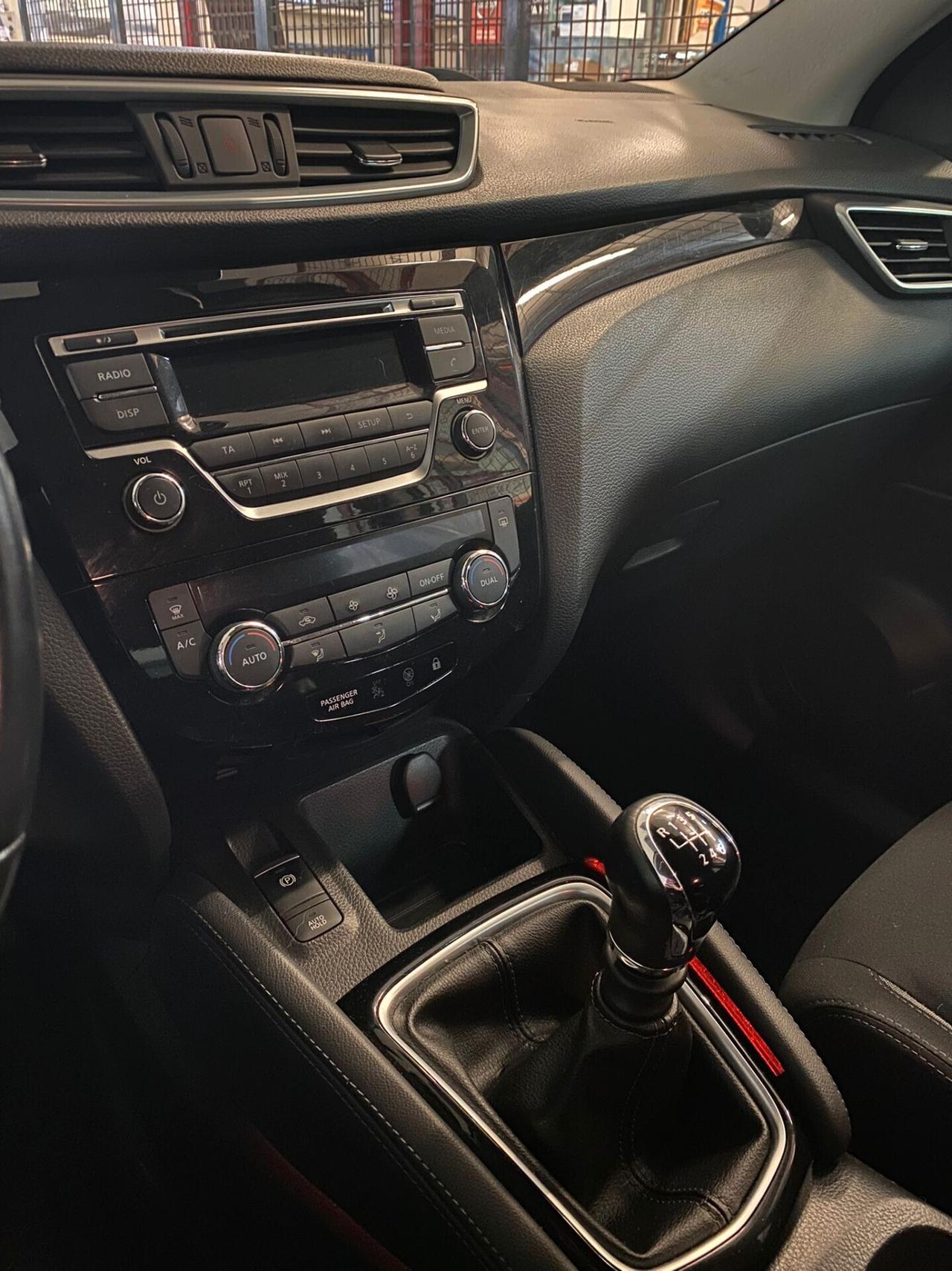 Nissan Qashqai 1.5 dCi 115 CV Acenta