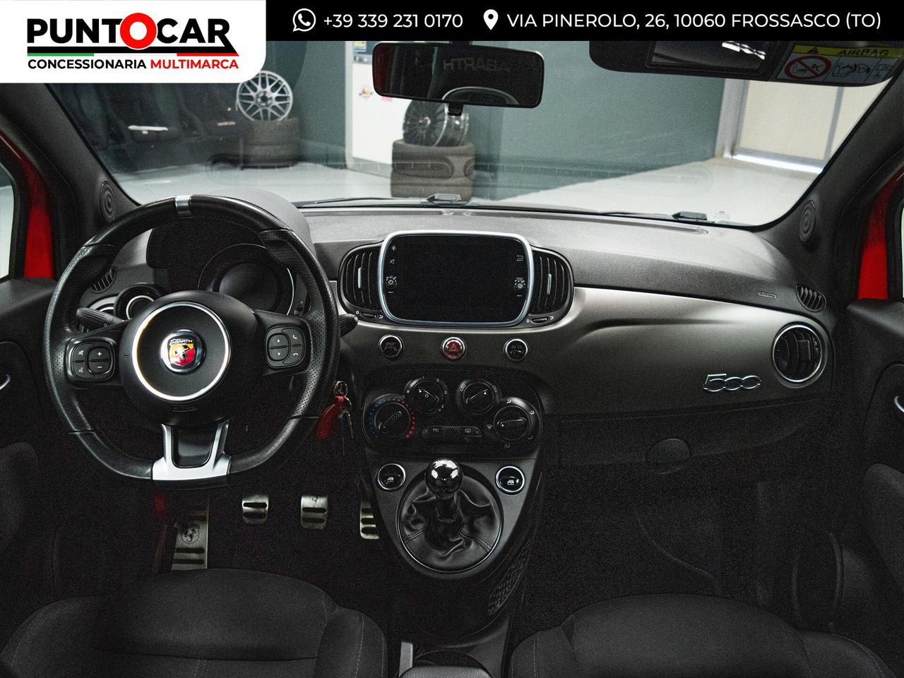 Abarth 595 1.4 Turbo T-Jet 160 CV Pista PROMO FLEX