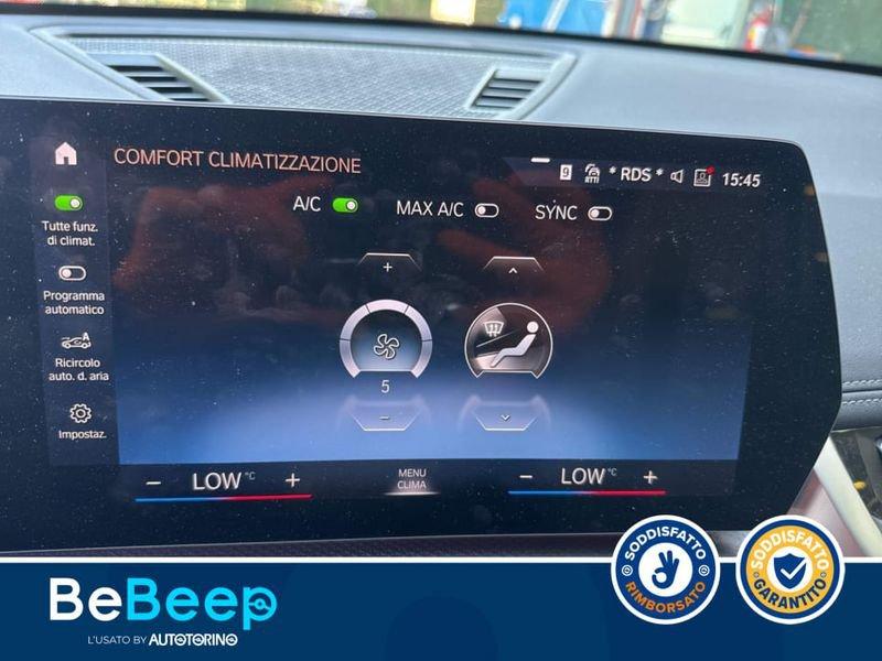 BMW X1 XDRIVE20D MHEV 48V MSPORT AUTO
