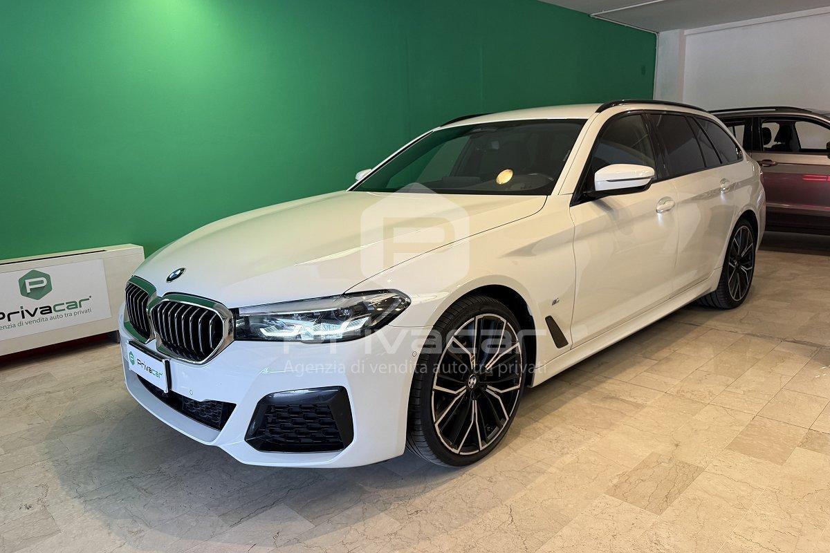 BMW 520d 48V xDrive Touring Msport