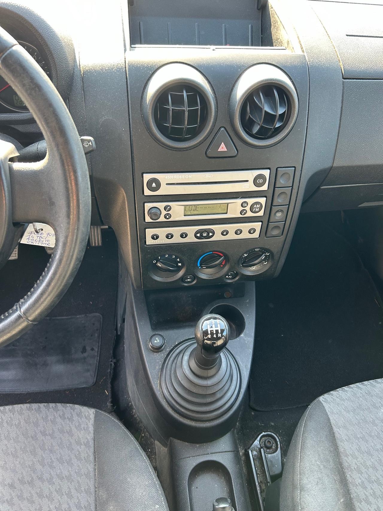 Ford Fusion 1.4 TDCi 5p. NEOPATENTATI