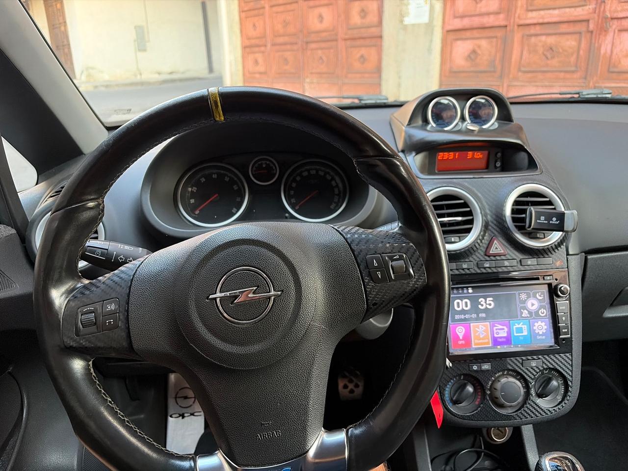 Opel Corsa 1.6 T OPC 220cv 16V 3 porte GSI
