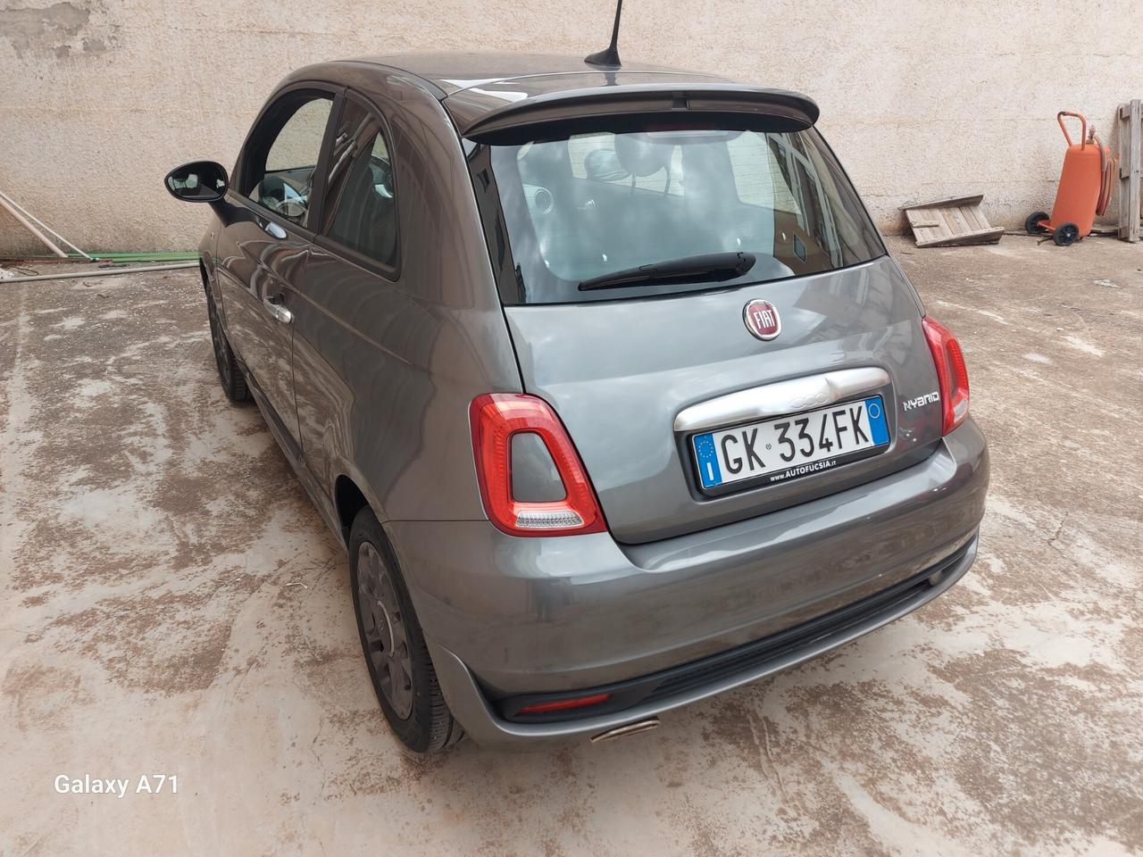 Fiat 500 1.0 Hybrid Connect