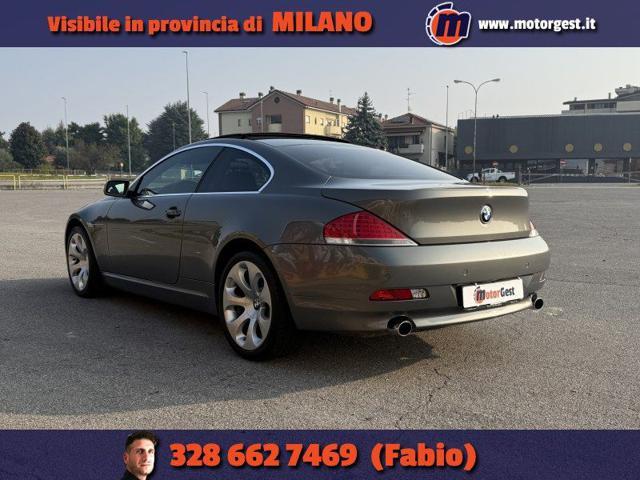 BMW 645 Ci cat