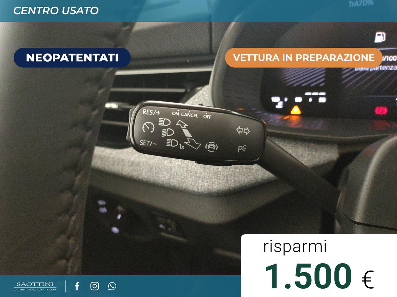 Black Dots 1.0 TSI 115 CV
