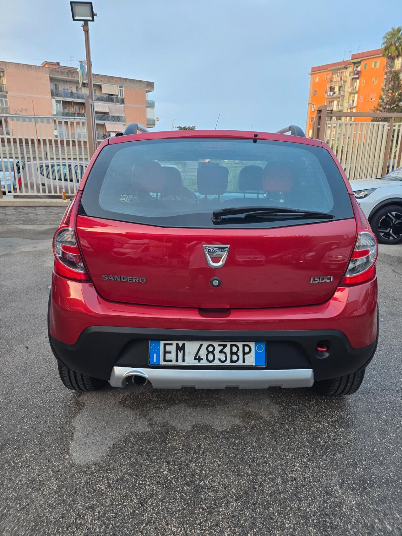 Dacia Sandero Stepway 1.5 dCi 8V 90CV Prestige