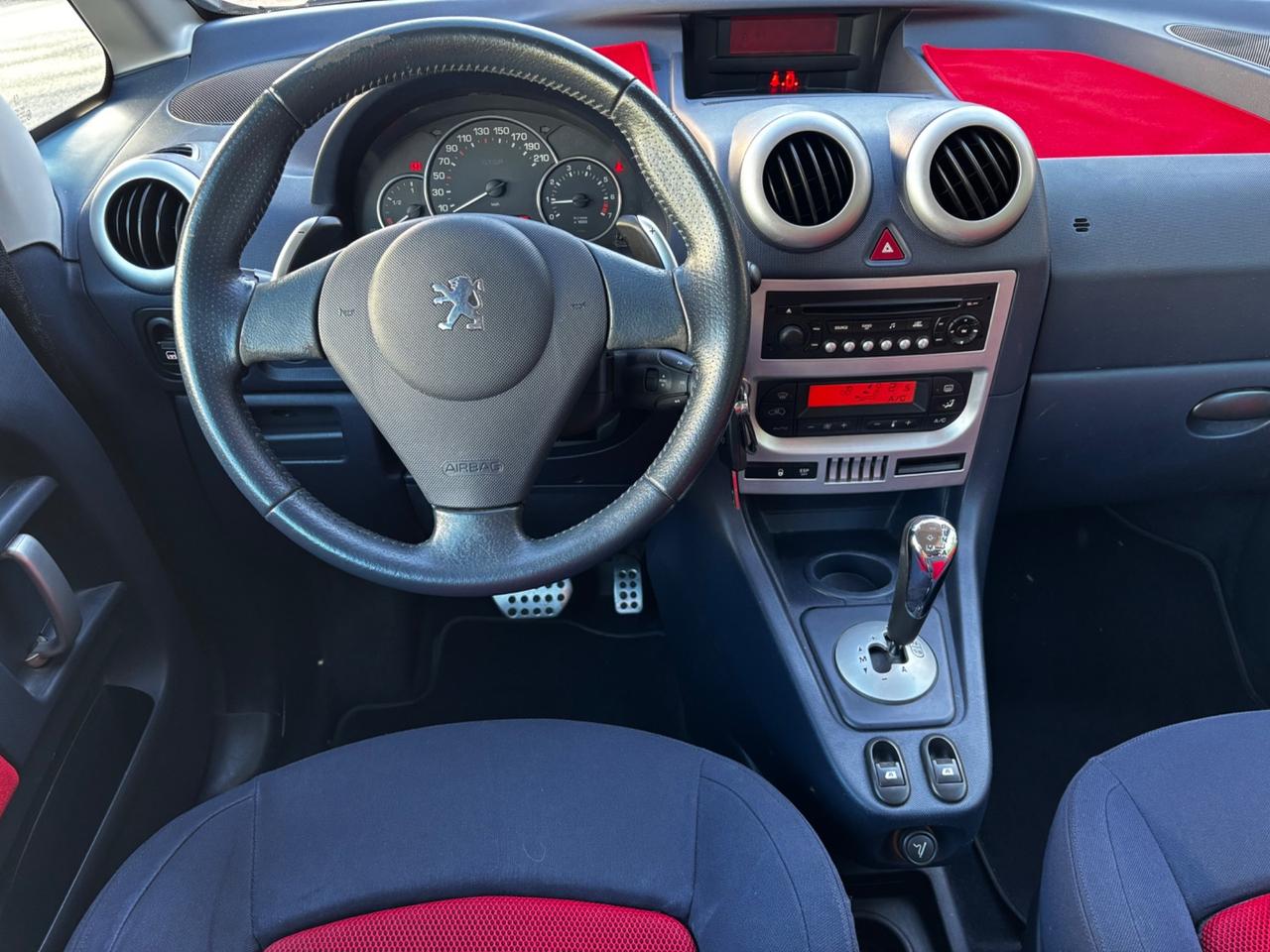 Peugeot 1007 1.6 Sporty 2Tronic, GARANZIA