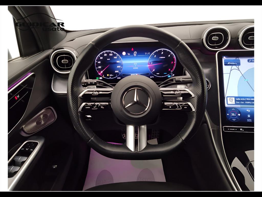 Mercedes-Benz GLC - X254 - GLC 220 d AMG Line Advanced 4matic auto