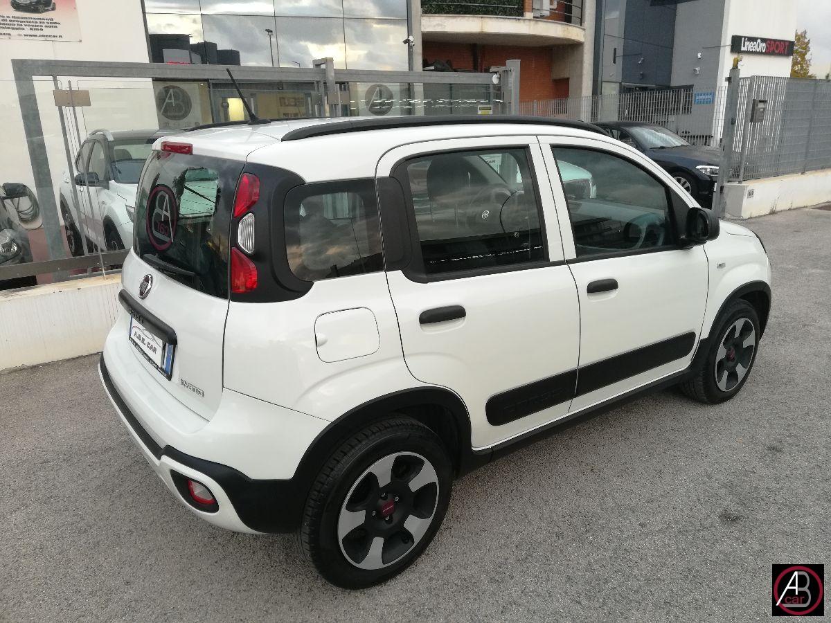 FIAT - Panda Cross - 1.0 FireFly S&S Hybrid - ADATTA NEOPATENTATI - FINANZIABILE - PERMUTE