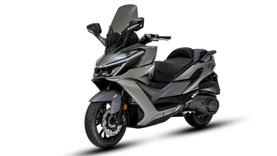 Sym Cruisym 400