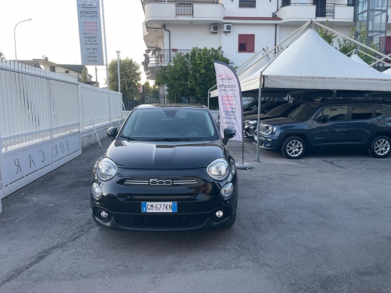 Fiat 500X 1.3 MultiJet 95 CV Club KM CERTIFICATI IN FATTURA !!!