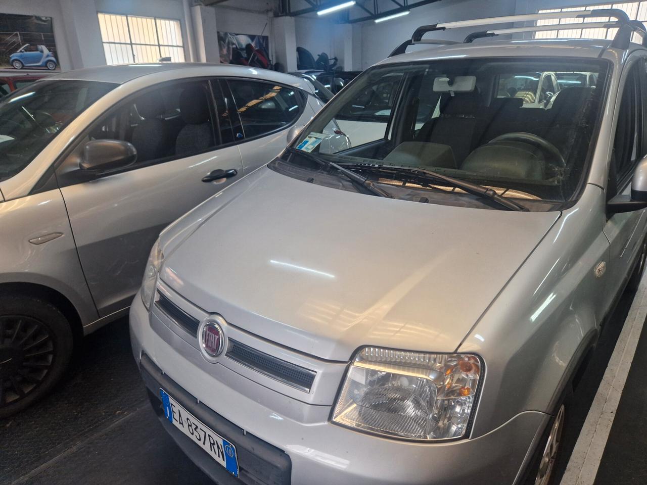 Fiat Panda 1.2 4x4 neopatentati unico proprietario