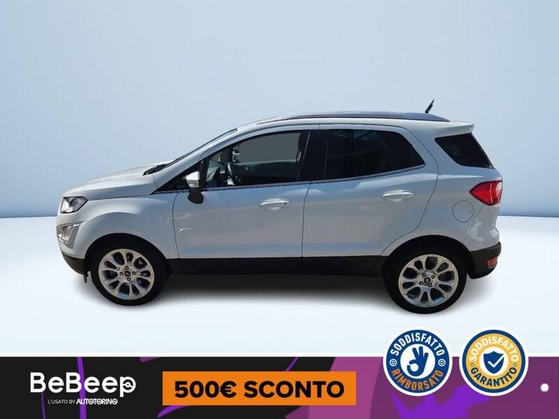 Ford EcoSport 1.5 ECOBLUE TITANIUM S&S 95CV MY20.25