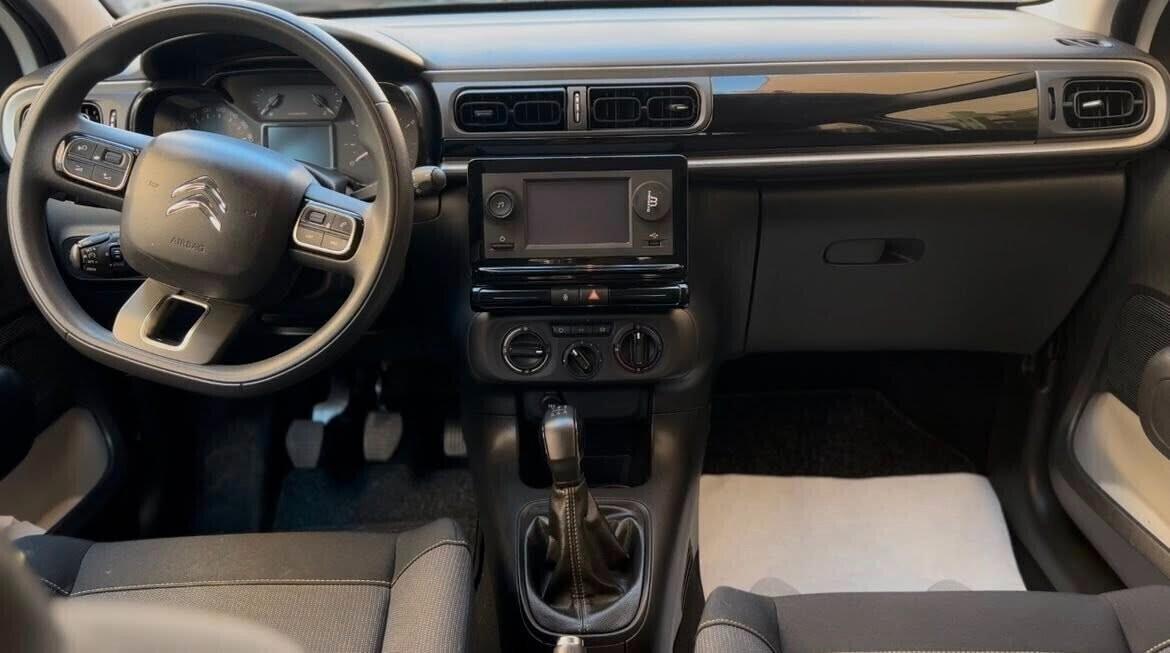CITROEN C3 - ANNO 2020 - Cc 1.5 - Cv 101
