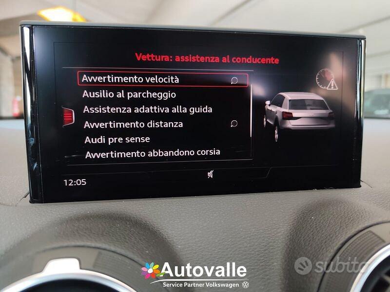 Audi Q2 1.5 35 TFSI BUSINESS ADVANCED S TRONIC