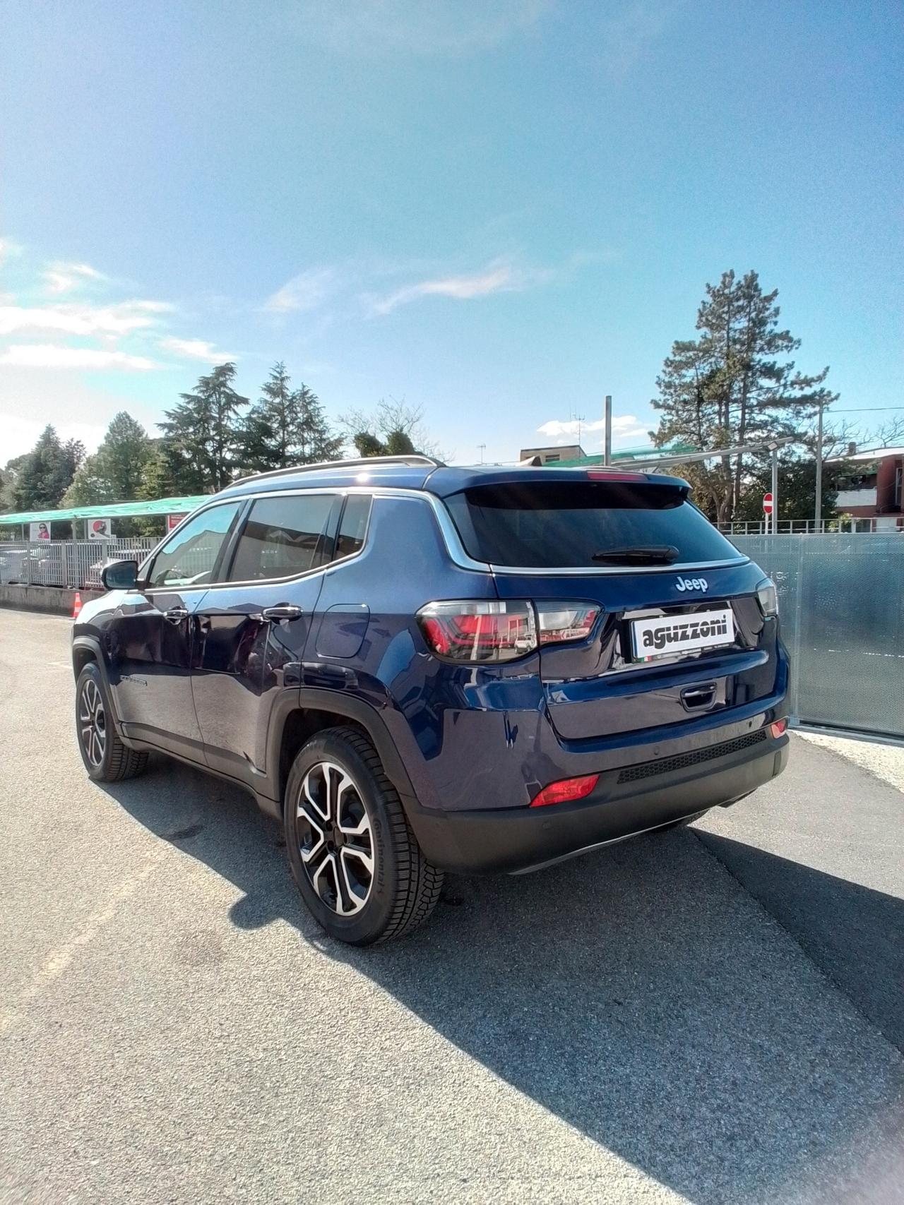 Jeep Compass 1.3 Turbo T4 190 CV PHEV AT6 4xe Limited