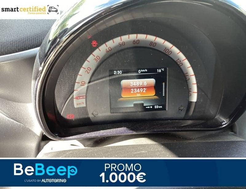 smart fortwo EQ PASSION 4,6KW