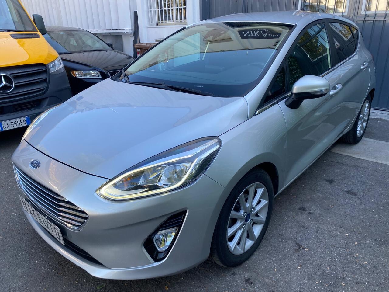 Ford Fiesta 1.1 85 CV 5 porte Titanium