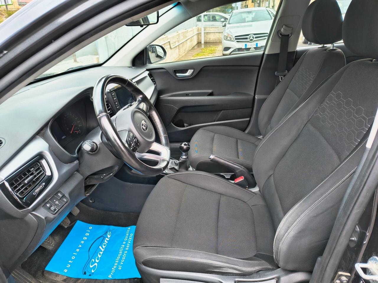 KIA RIO 1.2 BENZINA SOLI 45.000 KM UNICOPROPRIETARIO 2018