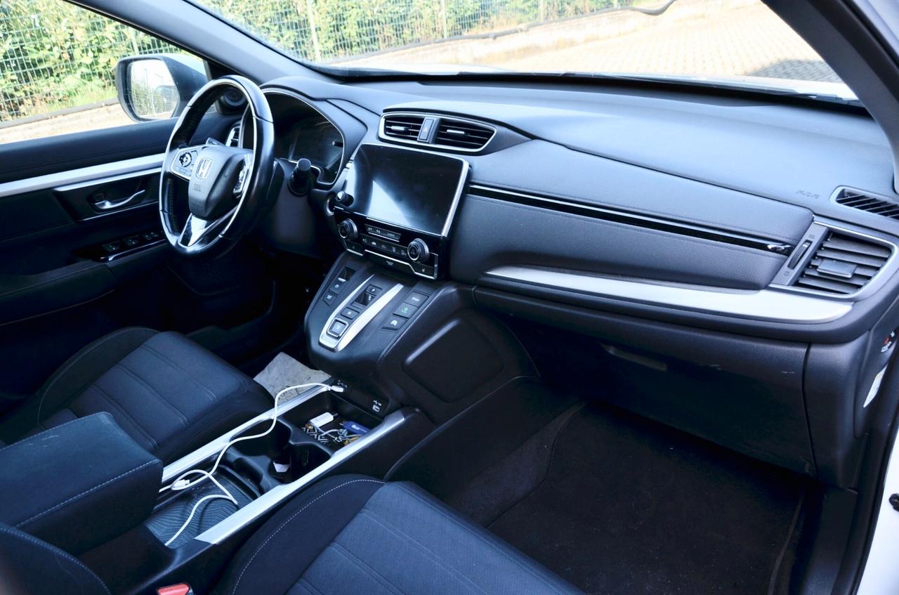 HONDA CR-V 2.0 MHEV LIFESTYLE 145cv ECVT, UNICOPROPRIETARIO, SERVICE UFF HONDA, UFF ITALIANA, EURO 6D, NAVI, RETROCAMERA, PERMUTE