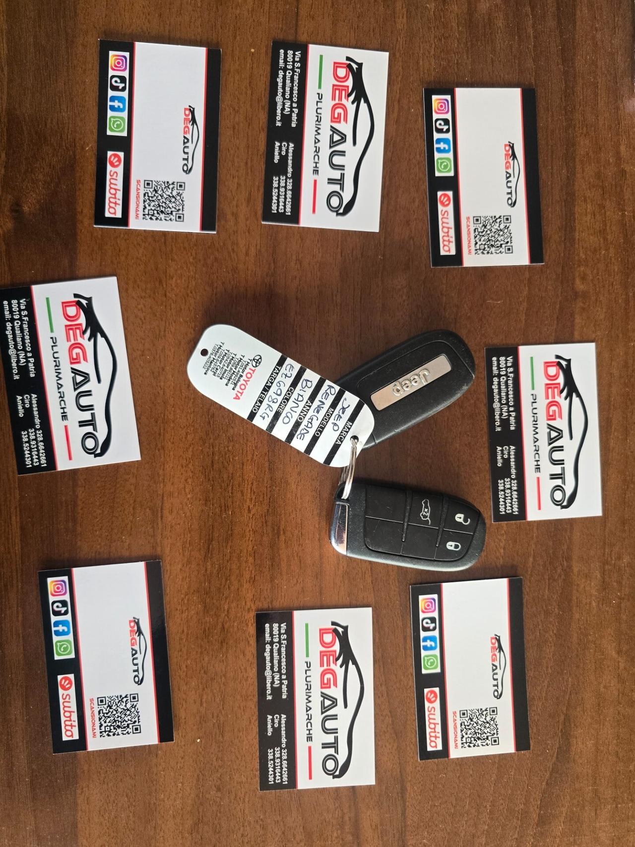 Jeep Renegade 2.0 Mjt 140CV 4WD Drive Longitude