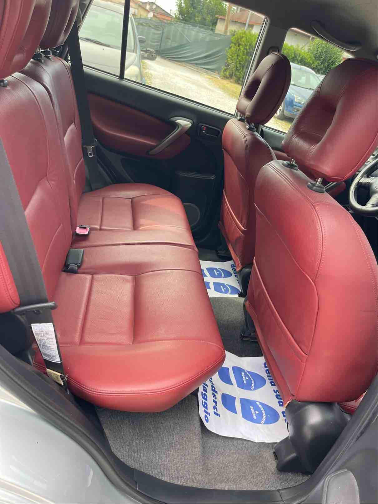 TOYOTA RAV4 - 4X4 INTEGRALE - PELLE