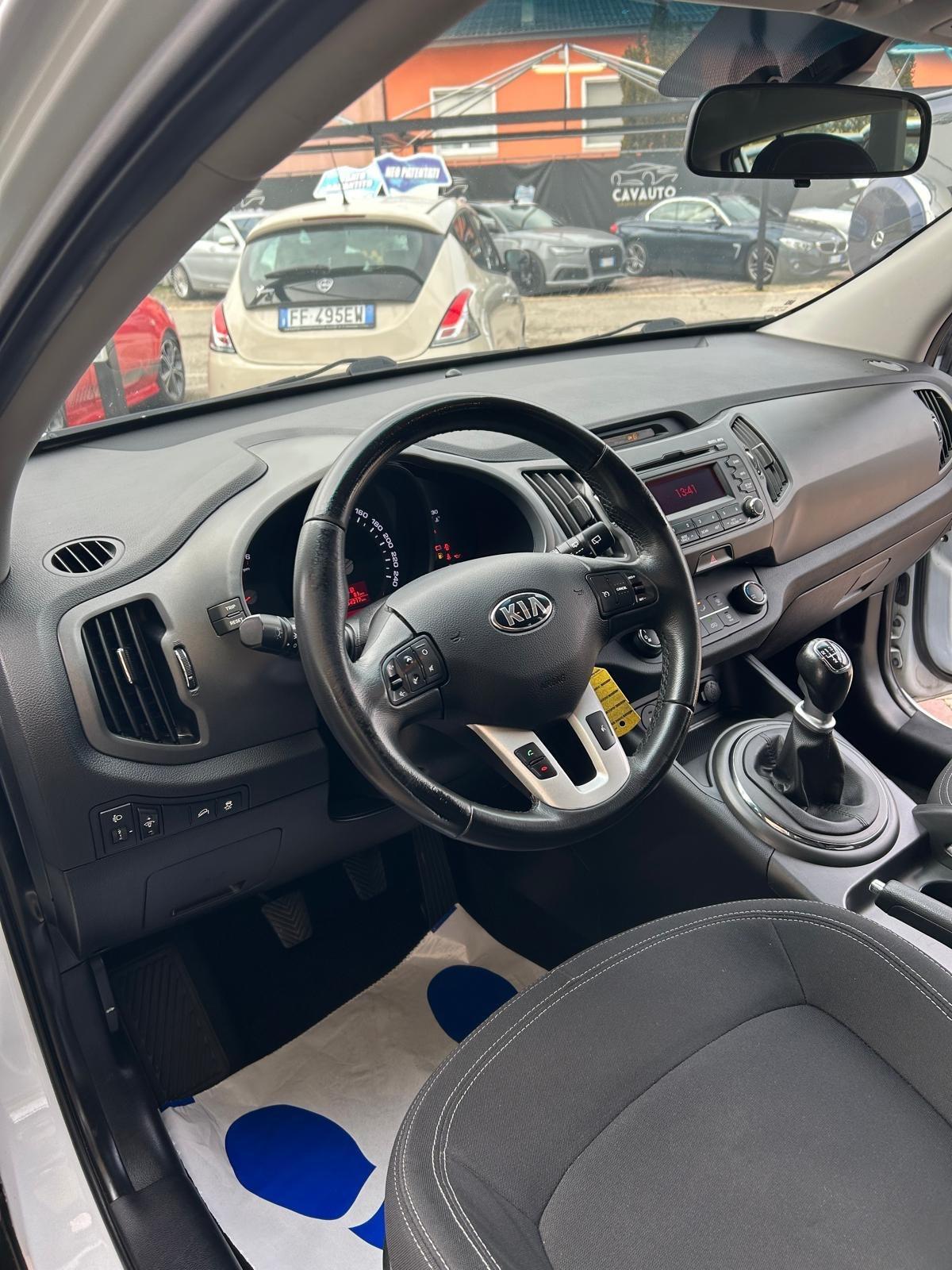 Kia Sportage Neopatentato