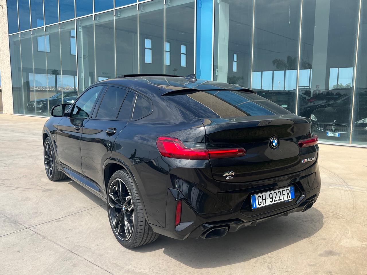 BMW X4 xdrive M40d offerta T-Stock prezzo imperdibile