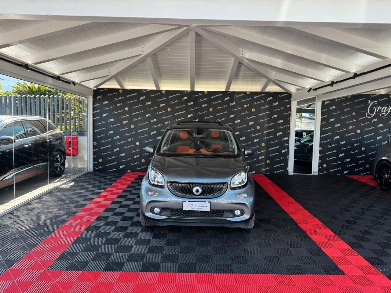 Smart ForFour 90 0.9 Turbo twinamic Passion cabrio