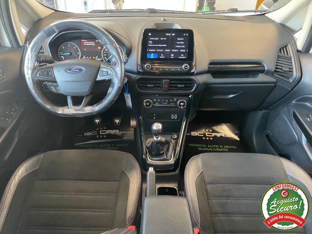 FORD EcoSport 1.5 Ecoblue 95cv ST-Line Black Edition