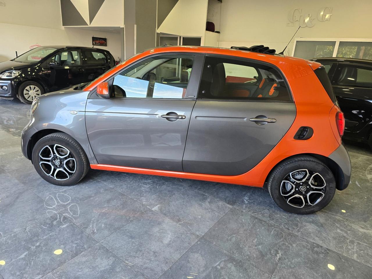 Smart ForFour 70 1.0 Passion