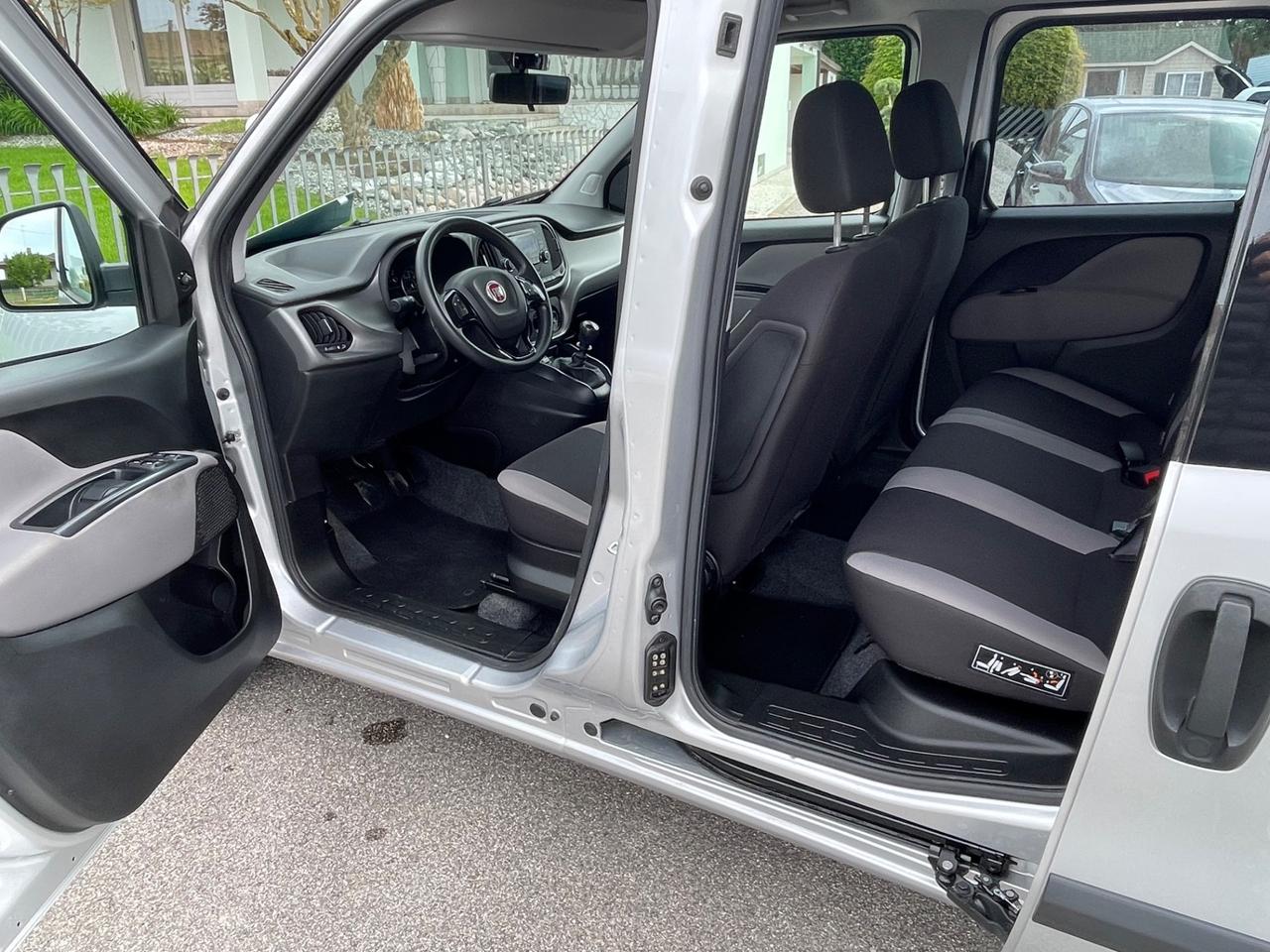 Fiat Doblò 1.6 MJT 16V 105CV Easy 7 POSTI